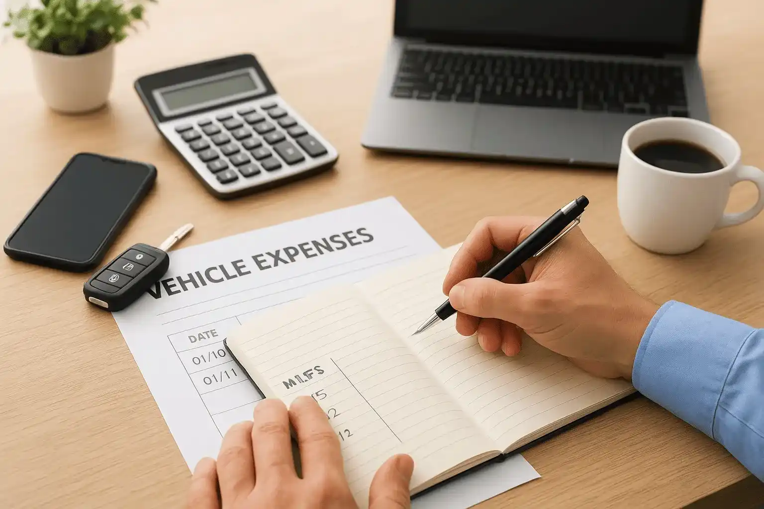 7. Vehicle expenses and mileage